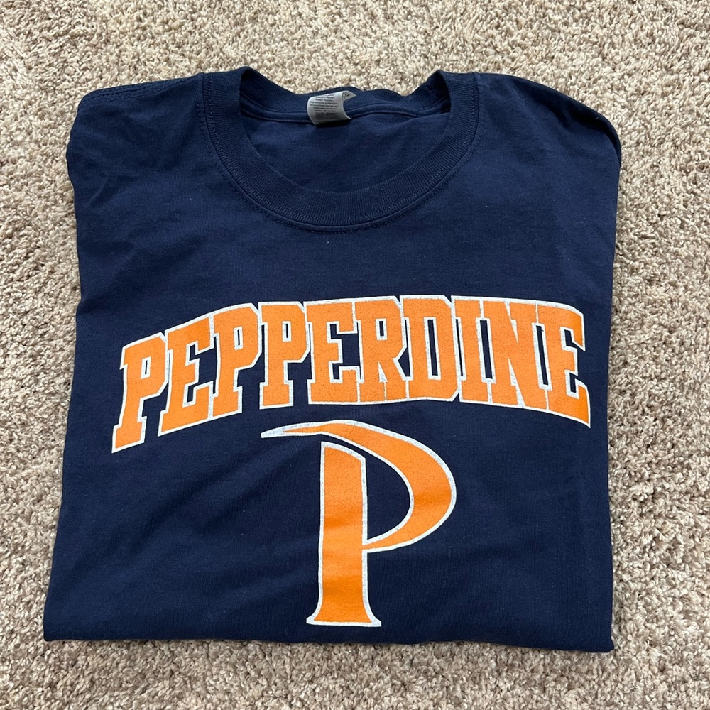 Pepperdine University Long Sleeve t-shirt large